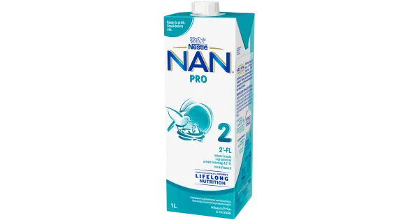 Nestle Nan pro 2 piimapõhine kasutusvalmis võõrutussegu 1L