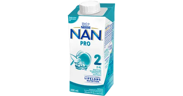 Nestle Nan Pro 2 piimapõhine võõrutussegu 200ml
