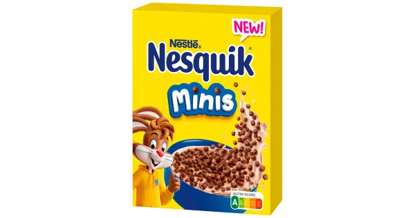 Nestlé nesquik minis 300g