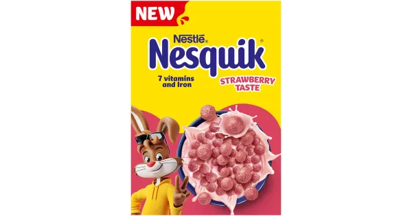 Nestle Nesquik Strawberry 330 g