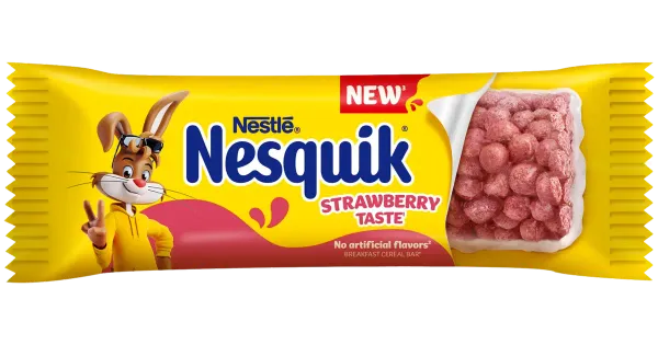 Nestle Nesquik Strawberry batoon 23,5 g