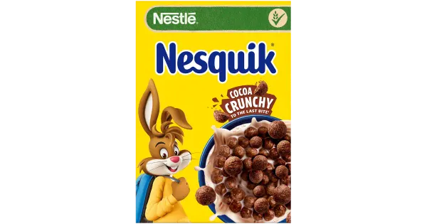 Hommikusöögihelbed Nesquik, NESTLÉ, 375 g