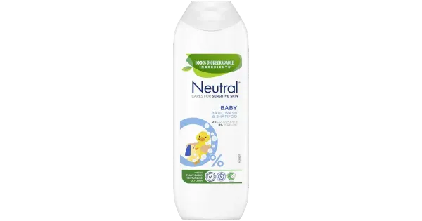 Neutral Baby šampoon & vanni-ja pesugeel 250ml