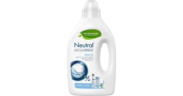 Neutral White pesugeel 1 L