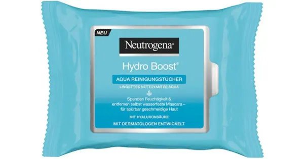 Neutrogena meigieemalduse salvrätid Hydro boost 25tk