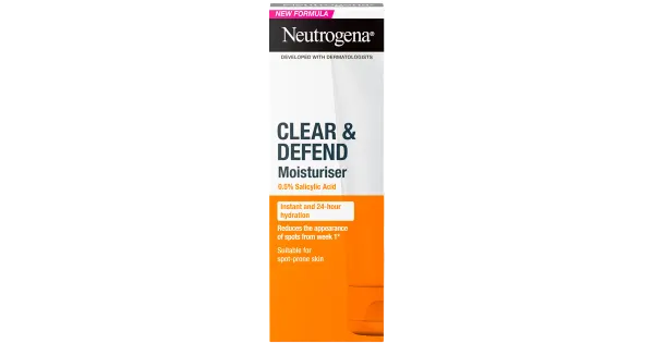 Neutrogena näokreem Clear Defend Moisturiser Oil-Free 50ml