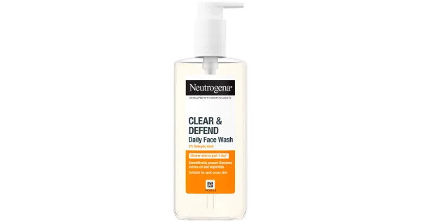 Neutrogena näopuhastusgeel Clear Defend 200ml