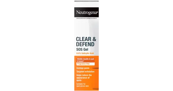 Neutrogena vistrikugeel Clear Defend Rapid 15ml