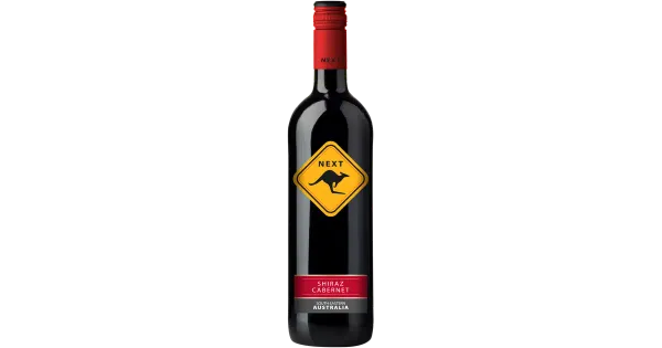 Next Kangaroo Shiraz Cabernet Sauvignon GT vein 13%vol 750 ml