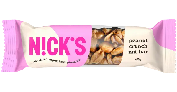 Nick's Almond maapähklibatoon 40g