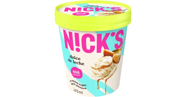 Nick's Dulce de Leche jäätis 473 ml