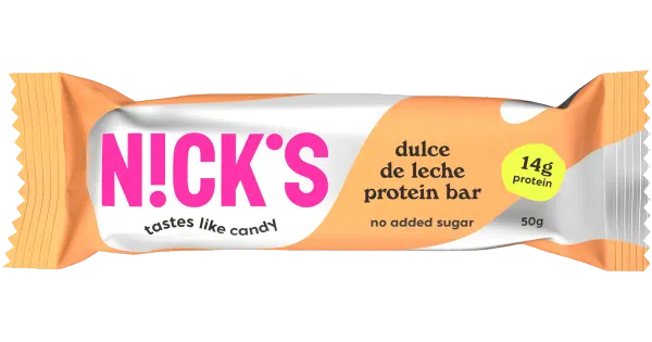 Nick's proteiinibatoon Dulce de Leche 50 g