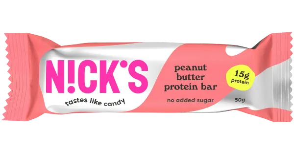 Nick's proteiinibatoon Maapähklivõi 50 g