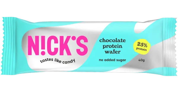 Nick's valguvahvlibatoon šokolaad 40g