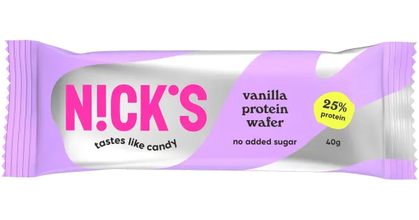 NICK'S PROT.VOHVELI 40G VANILJA
