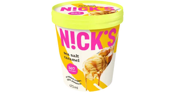 Nick’s Soolakaramellijäätis 473 ml