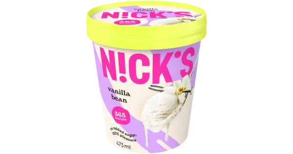 Nick´s Vanilje Jäätis 473 Ml/ 280 g