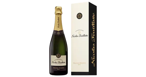 Nicolas Feuillatte Grande Reserve Brut Champagne KPN kvaliteetvahuvein