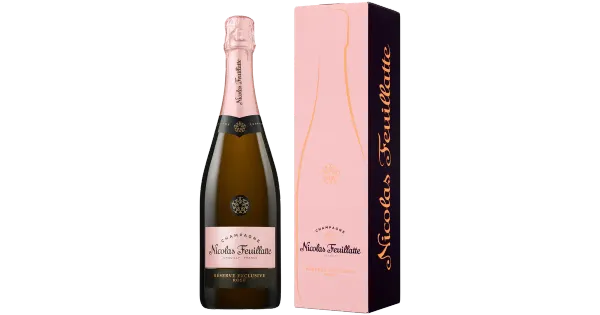 Nicolas Feuillatte Reserve Exclusive Rose Brut KPN kvaliteetvahuvein 12%vol 750 ml