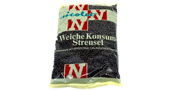 Nicolet šokolaadiströssel 150 g