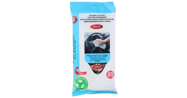 Niisked salongipuhastuslapid 20 tk