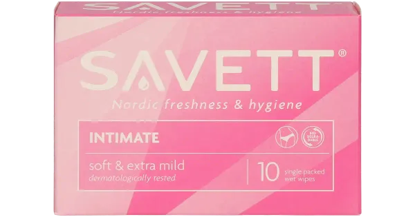 Niisked salvrätikud Savett 10tk