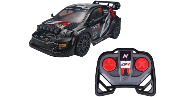Nikko rovanperä rootsi ralli 1:18 auto