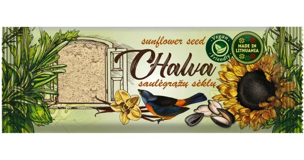 Nikolajevskaja  päevalilleseemnehalvaa 150g