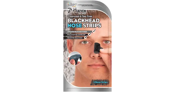 Ninapuhastusplaastrid Montage Jeunesse Men Charcoal&Tea Tree 3tk