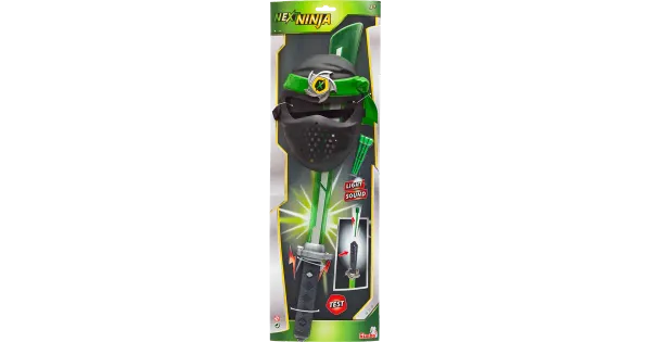 Ninja mõõk ja mask