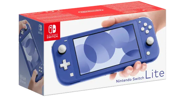 Nintendo Switch konsool Lite sinine