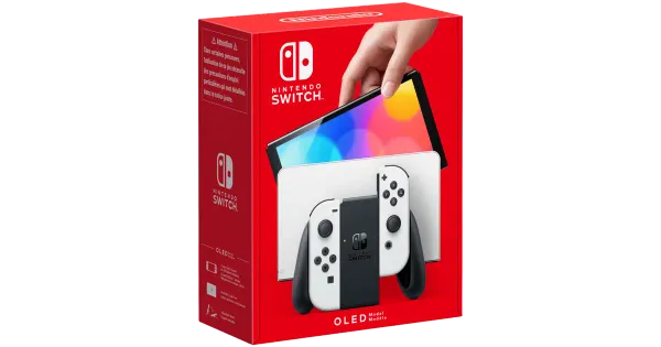 Nintendo Switch konsool OLED valge