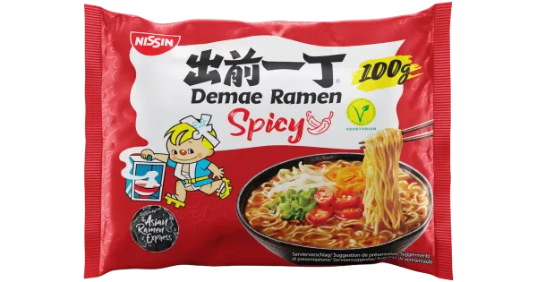 Nissin kiirnuudlid Spicy 100g