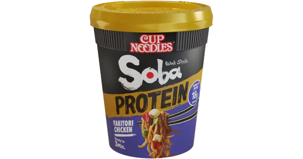 Nissin kiirnuudlid yakitori kanaga, 90 g