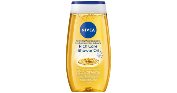 Nivea Caring Oil dushiõli 200ml