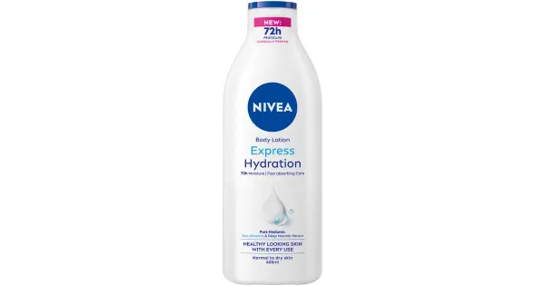 Nivea kehakreem Express Hydration 400ml