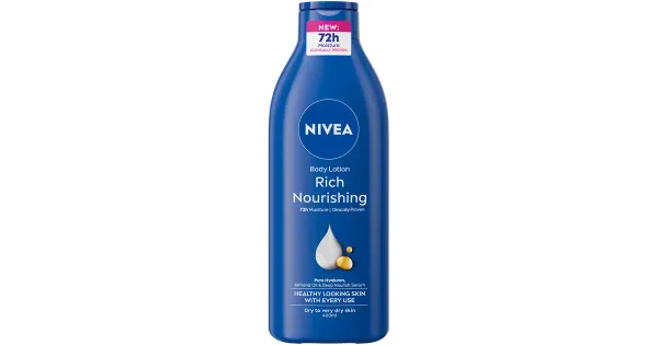 Nivea kehapiim Rich Nourishing kuivale nahale 400ml