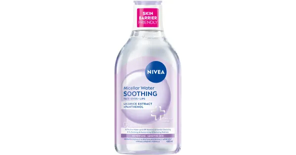 Nivea mitsellaarvesi Daily Essentials Sensitive 400ml