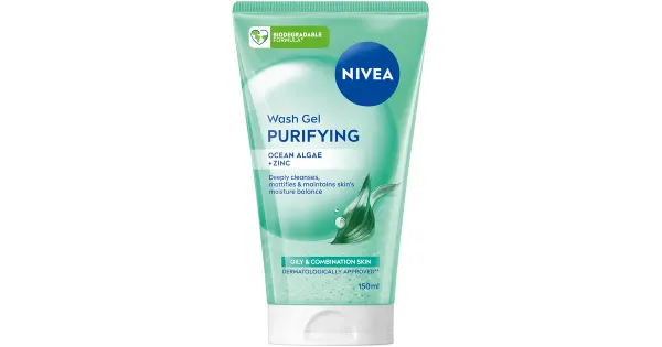 Nivea näopuhastusgeel Daily Essentials Purifying 150ml