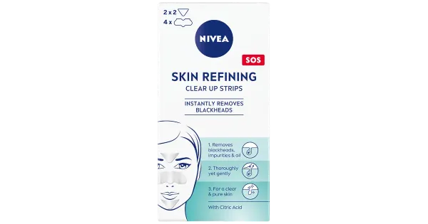 Nivea nina ja näo puhastusplaastrid 6tk