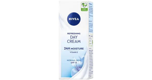 Nivea päevakreem normaalsele nahale spf15 50ml
