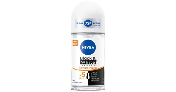 Nivea rulldeodorant B&W Ultimate 50ml