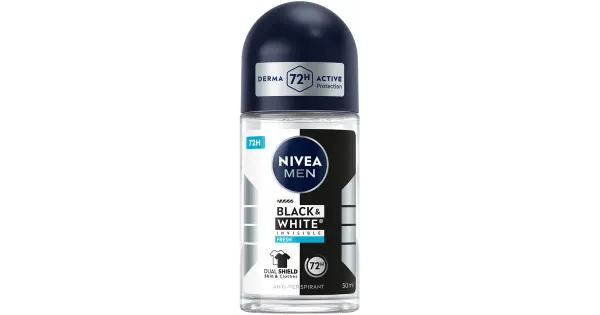 Nivea rulldeodorant Men B&W Fresh 50ml