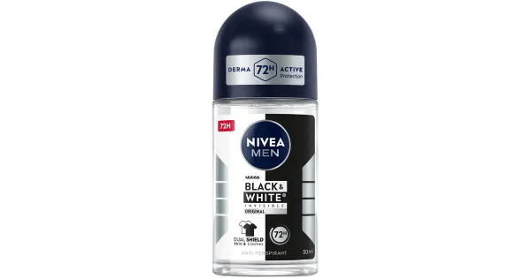 Nivea rulldeodorant Men B&W Invisible 50ml