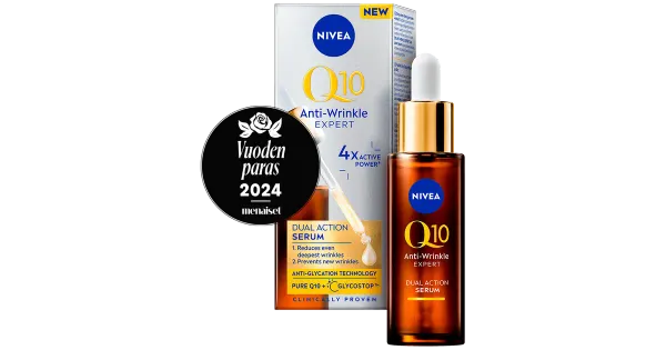 Nivea seerum Q10 kortsudevastane 30ml