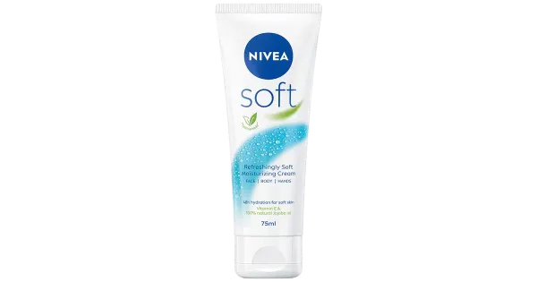 Nivea Soft Body ja Face kreem niisutav 75ml