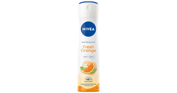 Nivea spreideodorant Fresh Orange 150ml