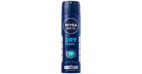 Nivea spreideodorant Men Dry Fresh 150ml