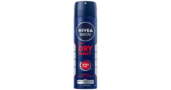 Nivea spreideodorant Men Dry Impact 150ml