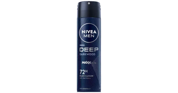 Nivea spreideodorant Nivea Men Deep 150ml